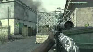MW3 Spawn Snipe Collateral on Bakaara
