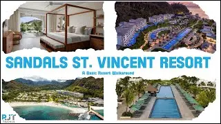 Sandals St. Vincent: A Basic Walkaround | RJT Travels