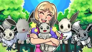 I Shiny Hunted all 8 Eeveelutions in 8 Different Pokémon Games