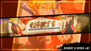 Speed Art - Robert B - Banner and PP