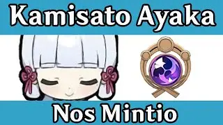 Teoria Genshin Impact Kamisato Ayaka Nos Mintio.