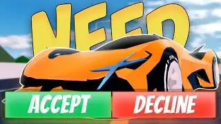 YOU NEED THIS NOW... (Roblox Jailbreak)