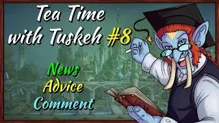 Tea Time with Tuskeh (and guest!) - 9/27/2016