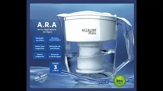 LANÇAMENTO JARRA ALCALINE MAX E-ENERGY BY NIPPONFLEX