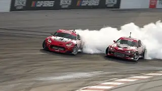Best looking battle in Formula Drift - Ken Gushi - Ryan Litteral