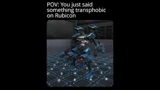 Blåhaj in AC6 - Armored Core Showcase
