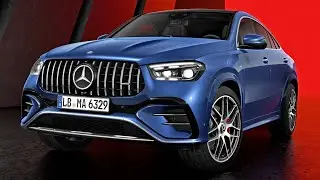 New 2024 Mercedes-AMG GLE 53 4MATIC+ FACELIFT | SUV & Coupé | FIRST LOOK, Exterior, Interior & Specs