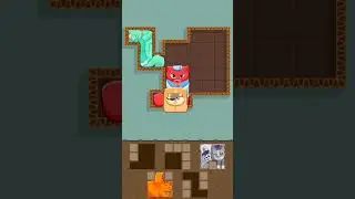 Puzzle Cats - Gameplay Walkthrough (iOS & Android) #shorts #games #funny