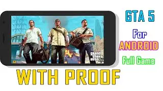 Now Play Gta V On Android🔥 | Play Gta V On Android #GTA5