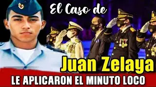 T3RR0R en ESCUELA MILITAR de EL SALVADOR - El CASO de Juan Zelaya