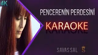 Pencerenin Perdesini Havalandıran Rüzgar (KARAOKE)
