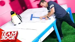 GIANT Don't Break The Ice Challenge!!