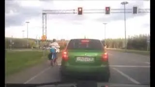 По дороге от Иматранкоски до Светогорска