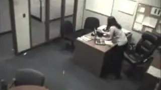 Фейл в офисе   Laptop FAIL