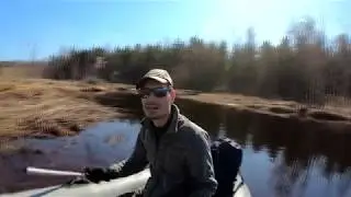 3-х дневный сплав по бобровой речке.