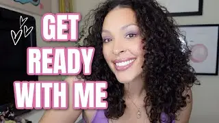 Get ready with me makeup, nails, and outfit