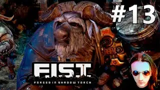 F.I.S.T. Forged In Shadow Torch #13 Пещерный Демон