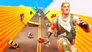 Fortnite MEGA RAMP SURVIVAL Map Code: 8671-2143-9286