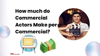 How much do Commercial Actors Make per Commercial Video | Commercial Actors Salary #usa #casting