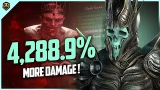 Huge DPS for Necromancer! - Diablo 4 Best Necromancer Paragon Board, AoZ, Tears of Blood 
