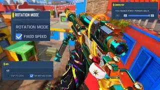 The perfect sensitivity, settings and attachment for snipers…