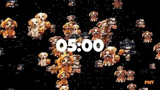 CATS & DOGS 5 MINUTE TIMER