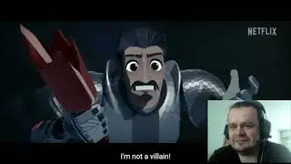 Nimona | Official Trailer REACTION| Netflix
