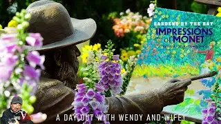 Impressions of Monet Flower Dome