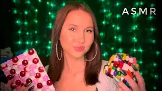 ASMR But I'm Amanda J ASMR (clicky mouth sounds + tingly NEW triggers)🤩