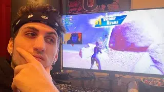Becoming a Pro Zero Build Player...