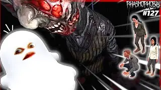 Entran 4 y PASA ESTO... | Phasmophobia gameplay español