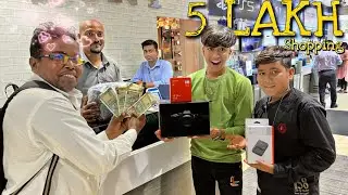 My Life Time Biggest Shopping Day 🤩