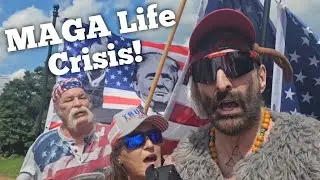 MAGA Life Crisis - Robby Roadsteamer
