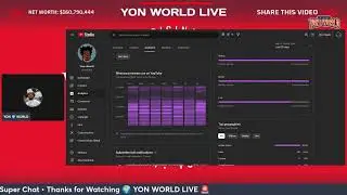 YON WORLD LIVE · Up PRINTING on these SOLANA MEMECOINS | #BABYGOAT $ETH