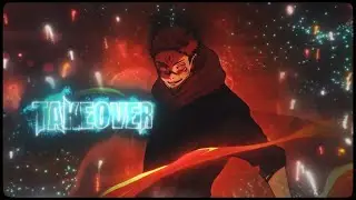 [ TAKEOVER 😈🖤 ] JUJUTSU KAISEN S2 [ AMV/EDIT] REMAKE EDIT OF @neptunedits 🧡 #jjk #alightmotion