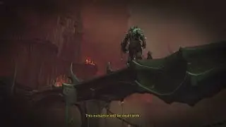 A Glimpse Into Darkness Vision - Cinematic - WoW Shadowlands