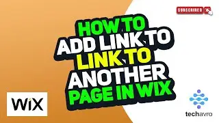 How to Add Link to Another Page in Wix 2024