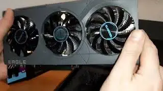 Распаковка GeForce 4070 + бонус