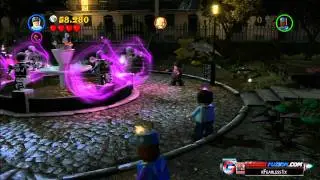 LEGO Harry Potter Years 5-7 Walkthrough Part 2