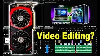 Do You Need a Graphics Card (GPU) For Video Editing? Hindi | (Kshitij Kumar)