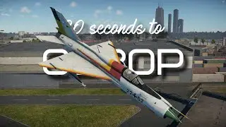 30-ти секундный обзор MiG-21 SPS-K в War Thunder