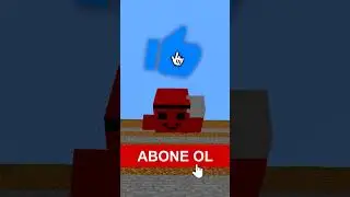Minecraft'ta tatlı kızı kurtardım !! 