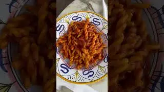 Пробую итальянскую кухню