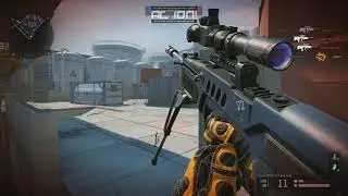 Warface|ОТРЫВОК 1vs4| Tavor Star-21 Navy Blue