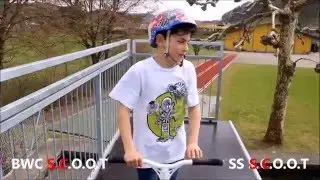 Game of Scoot BlackWheelCrew VS SantaScooters