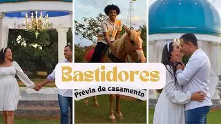 Ensaio fotografico de casal; Bastidores de esaio fotografico 