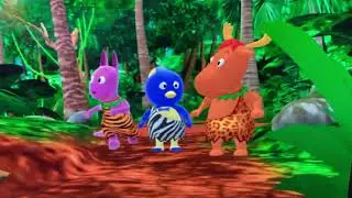 The Backyardigans Confront Garten Of BanBan Crew OST The Chase Is On (1/2)