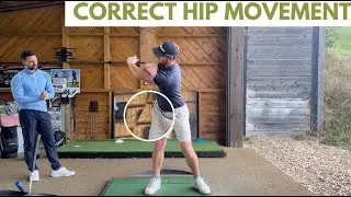 Top UK Golf Coach Explains How the Hips Move in the Golf Swing