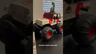 Jurassic park shirt