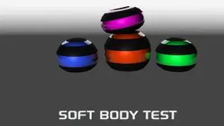 Cinema 4D | Soft Body Test
